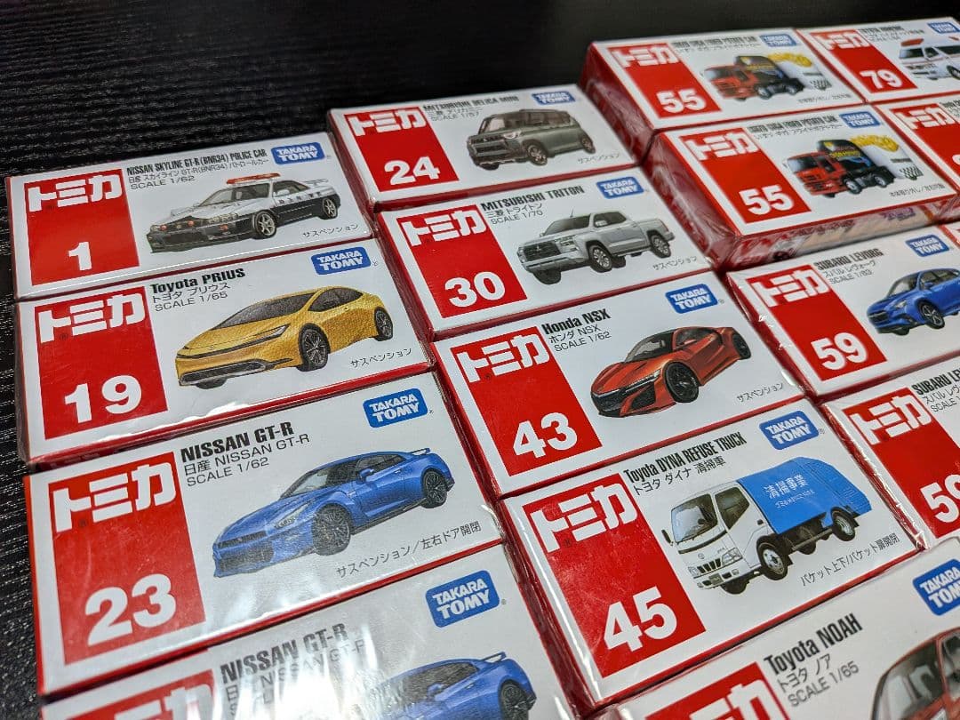 【おまけ付き】未開封新品トミカセット