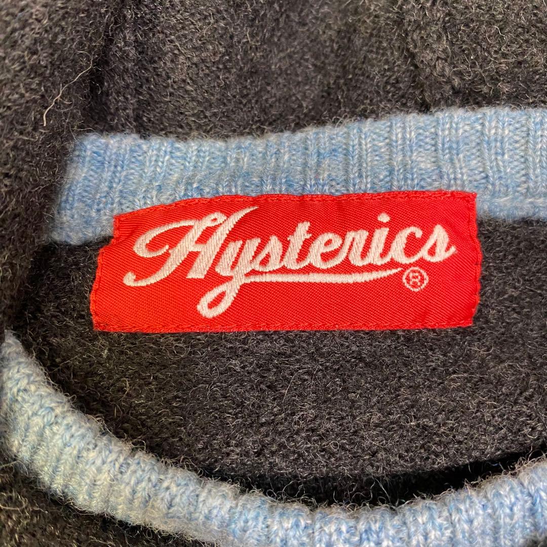 美品★HYSTERIC ヒステリックグラマー ニットパーカー Free