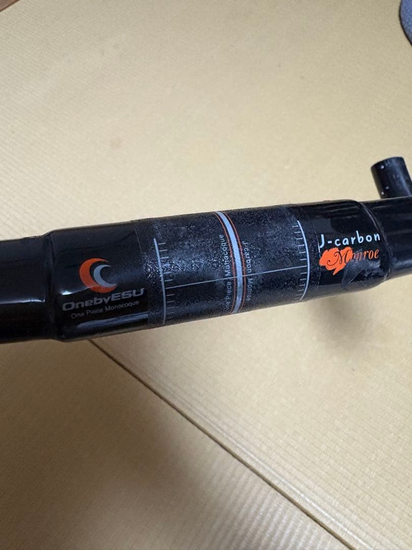 ワンバイエス ジェイカーボンモンロー c-c 360mm カーボンハンドル