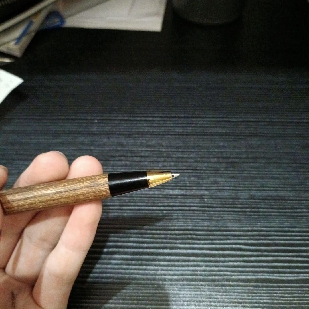 野原工芸欅旧型箱付きシャーペン