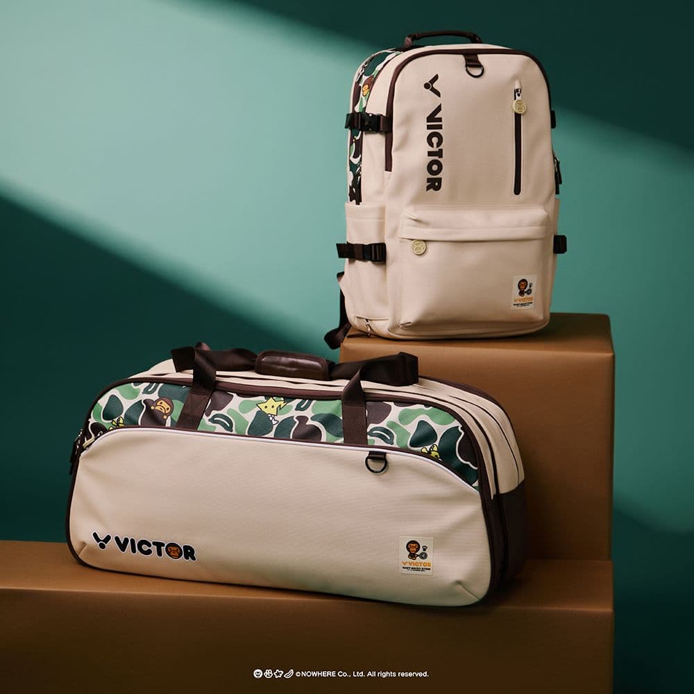 【限定希少】Victor × Baby Milo バドミントントーナメントバッグ