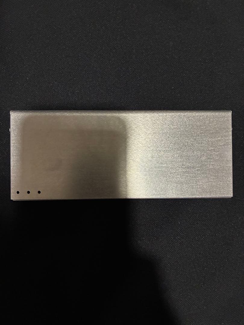 クラウストルム ペンコンテナー レザーブラックアウト ペンケース 【新品未使用】