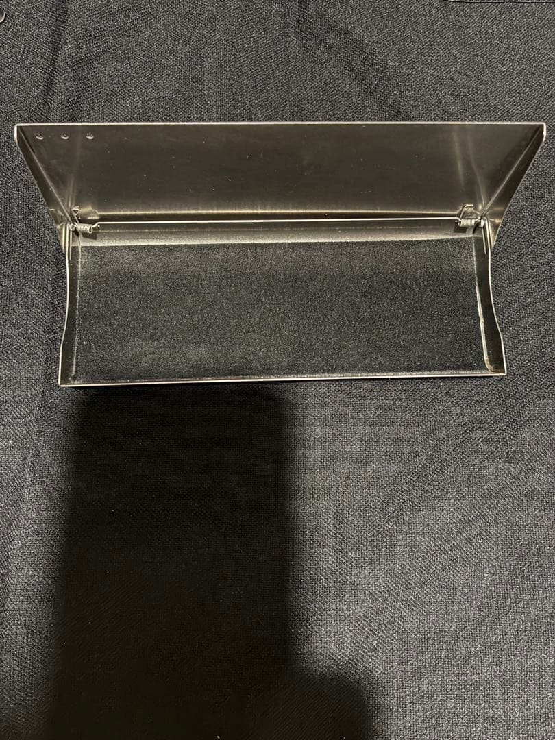 クラウストルム ペンコンテナー レザーブラックアウト ペンケース 【新品未使用】
