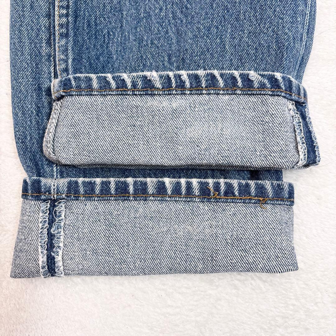 90s Levi's 501xx ヒゲ ハチノスW33 USA製 赤文字
