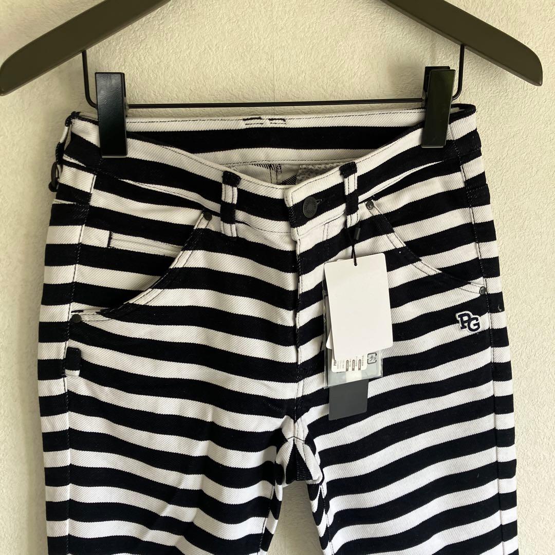 パーリーゲイツ ゴルフ パワフルコットン ストレッチパンツ ウェア 定価3万