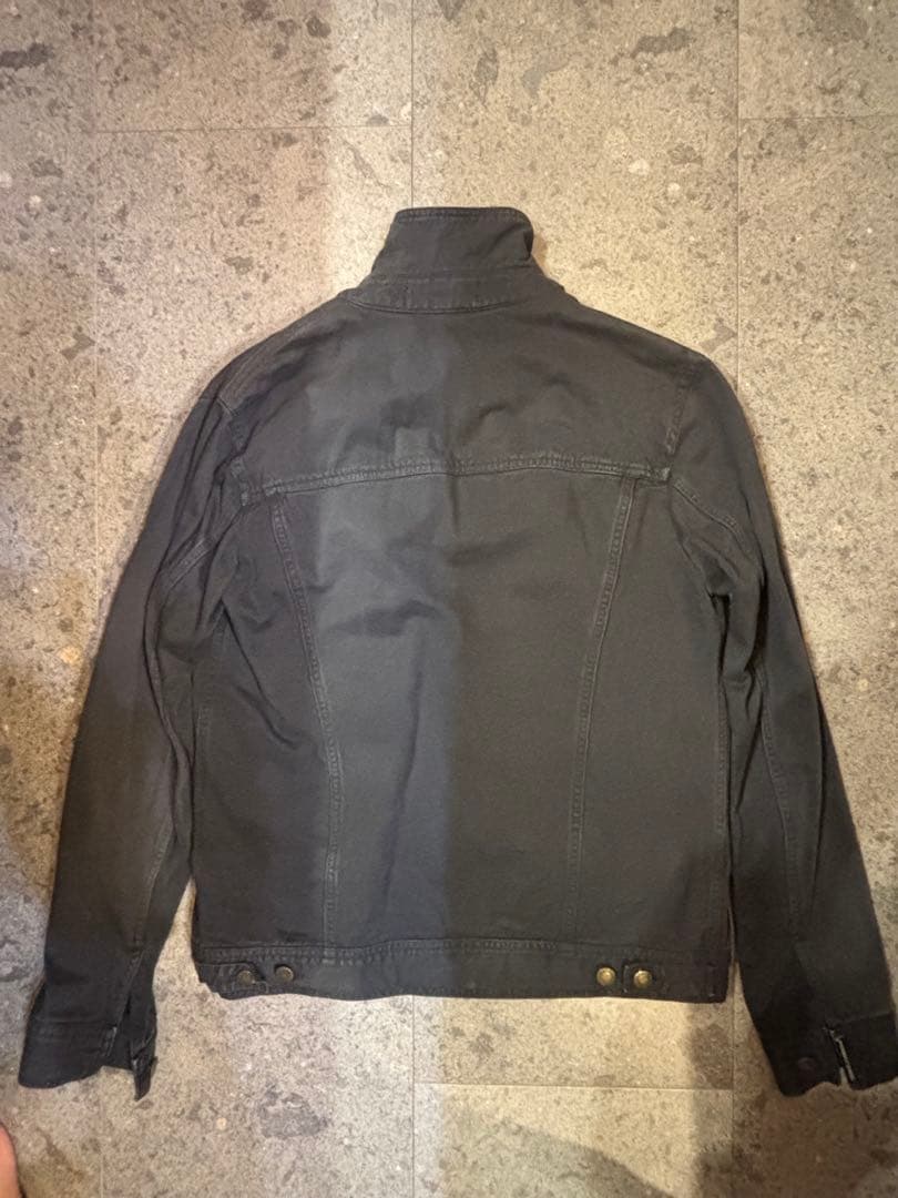 DOLCE&GABBANA ライナー付きデニムブルゾン 46 Mドルガバ