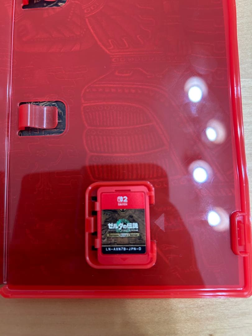 ゼルダの伝説 ティアーズオブキングダムSwitch 2 Edition ソフト