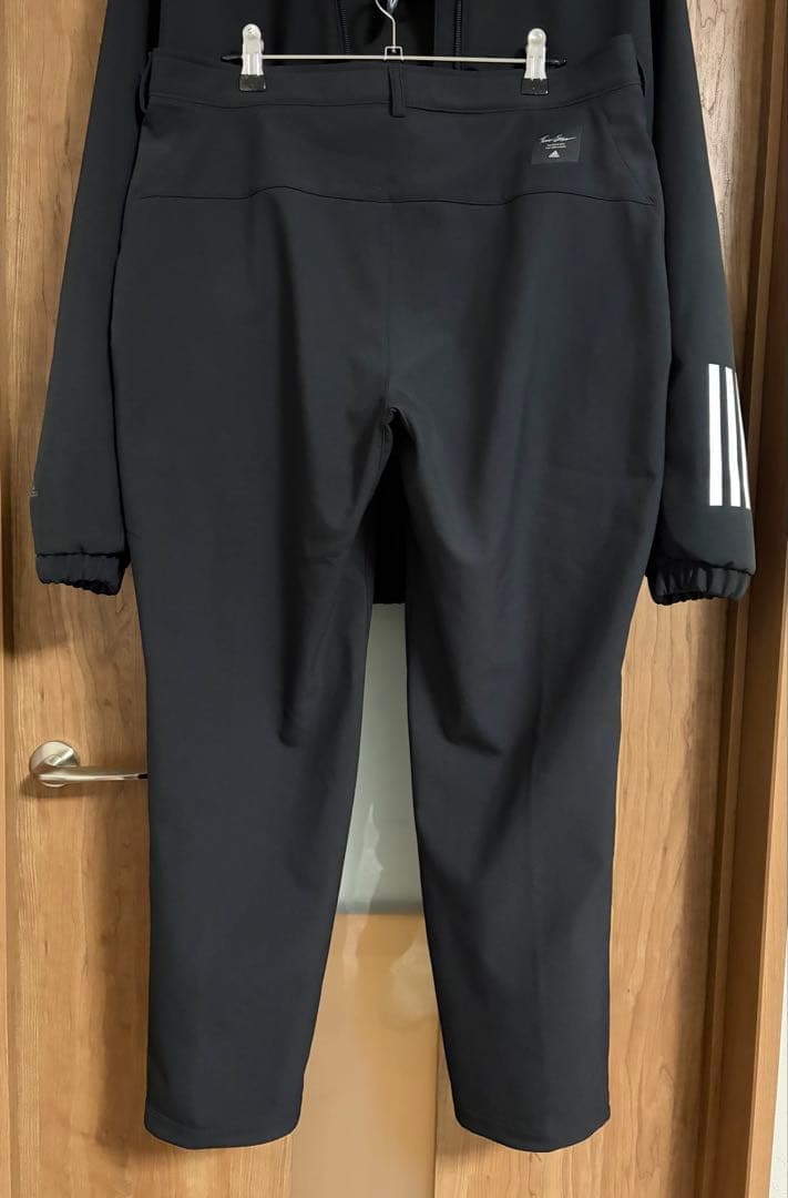 【エヌ】adidas　ウルトラウォームジャケット　パンツ　上下セットアップ