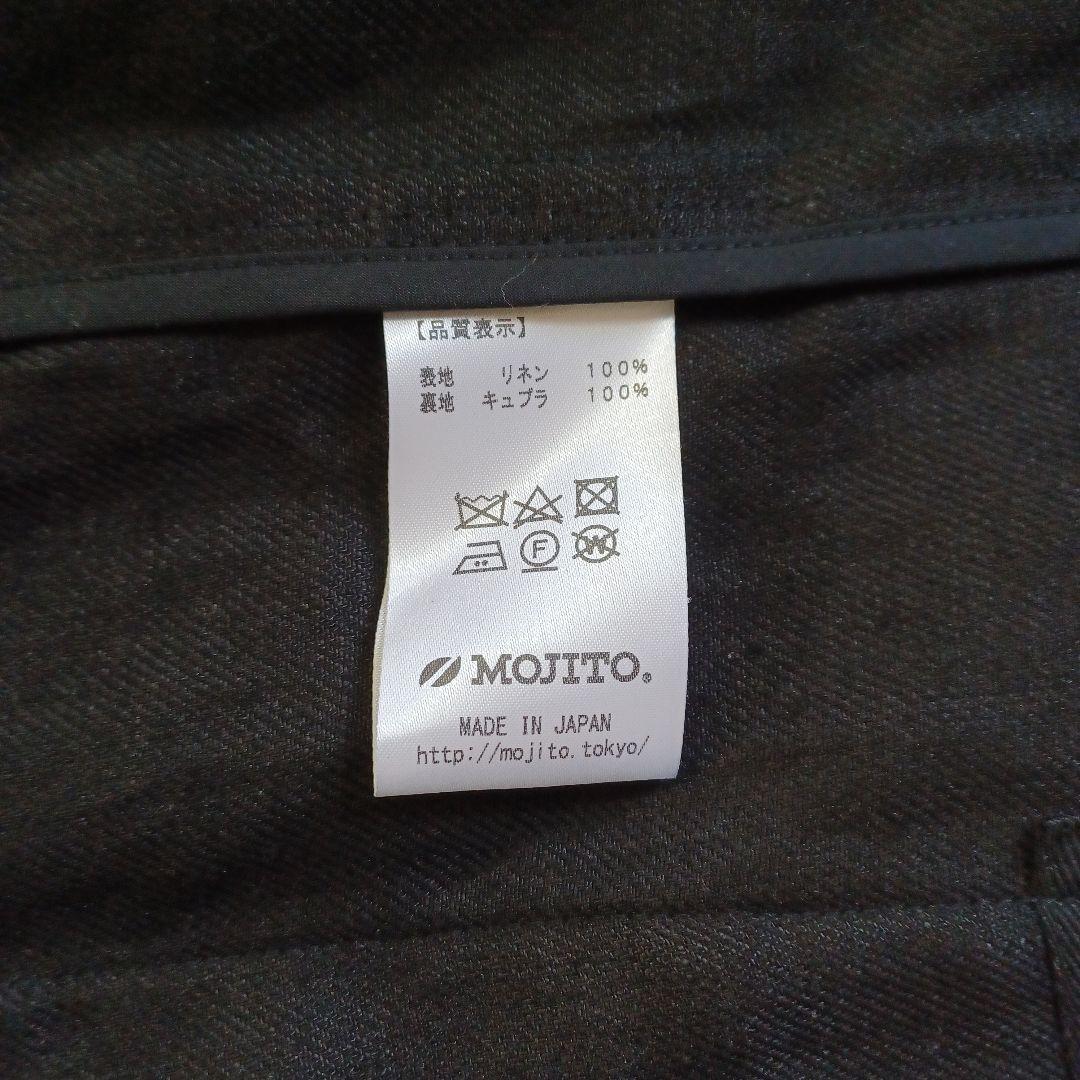 【古着】MOJITO　モヒート　リネンジャケット　Mサイズ（205）