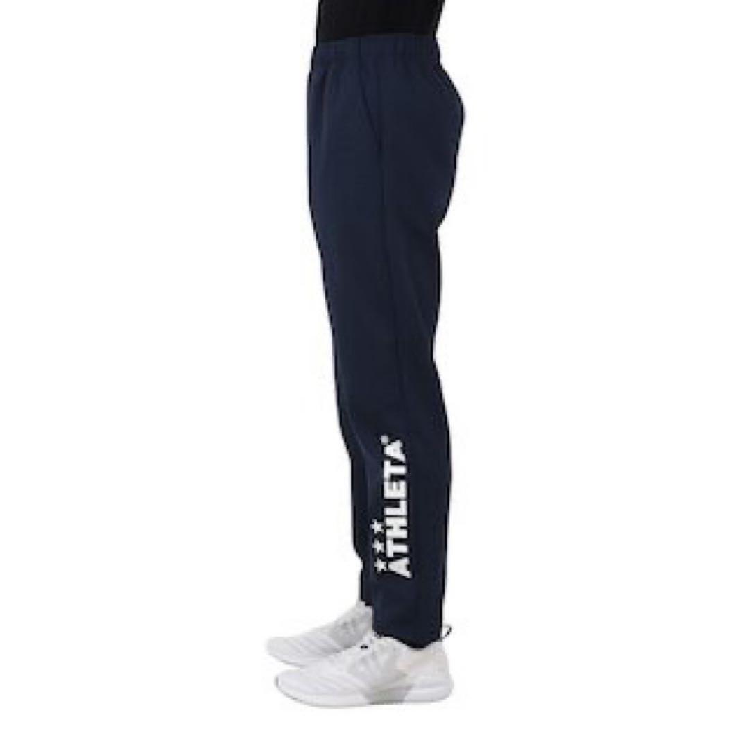 ATHLETA フルジップフード付きジャージ M ブラック　上下セット