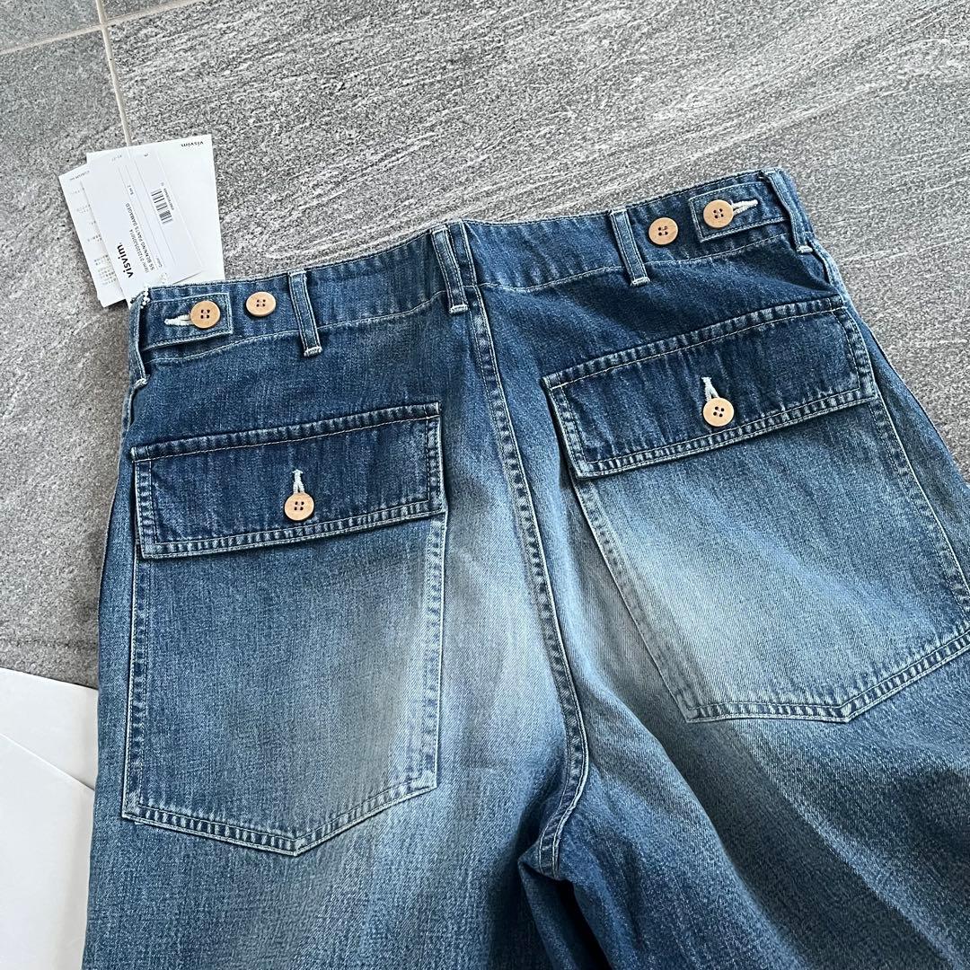 パンツ VISVIM SS BENNING PANTS DAMAGED