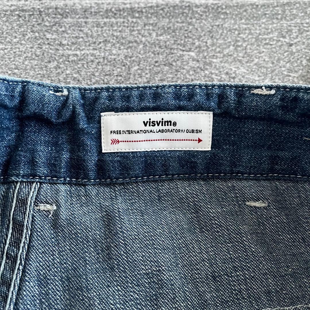 パンツ VISVIM SS BENNING PANTS DAMAGED