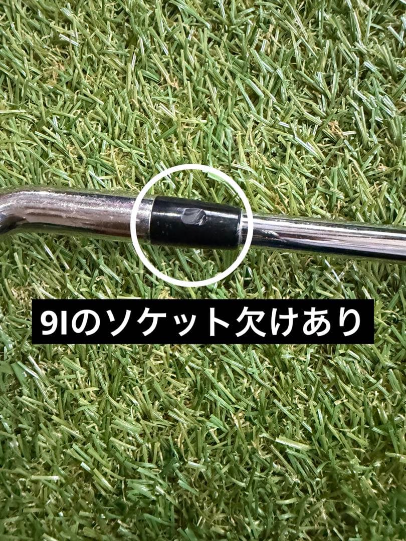 タイトリスト　AP 1 アイアンセット5本　5〜9I S 確認点あり