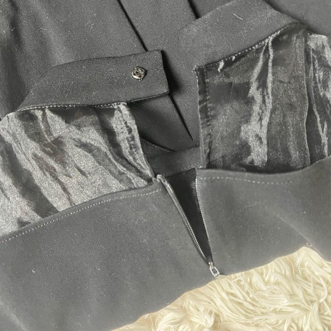 Ameri Vintage アメリ ブラック オールインワンドレス ロング