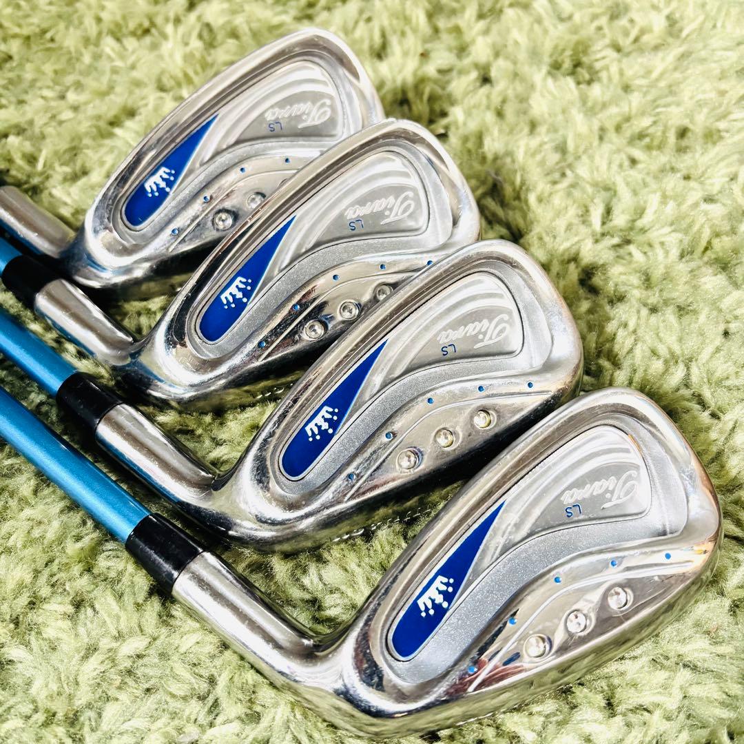 美品 ウィルソン ティアラ レディース ゴルフクラブセット 初心者向け