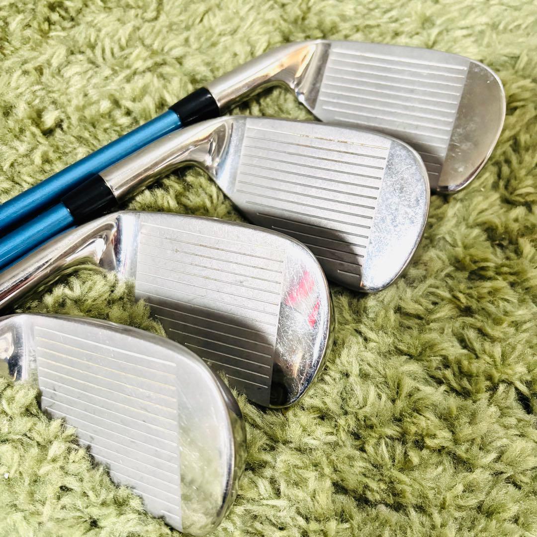 美品 ウィルソン ティアラ レディース ゴルフクラブセット 初心者向け