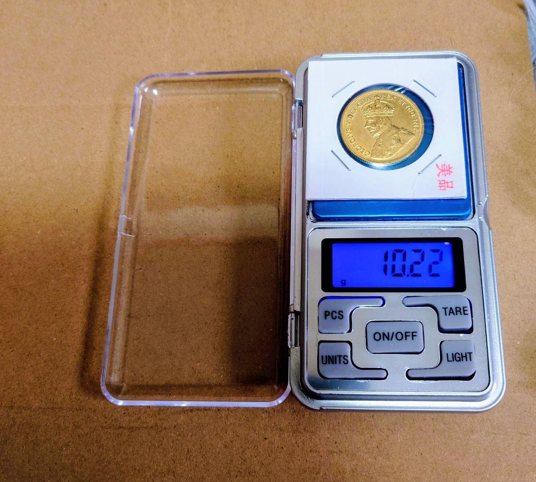 T*N様 カナダ １０ドル 金貨 10.22g　アンティーク　古銭　コレクション
