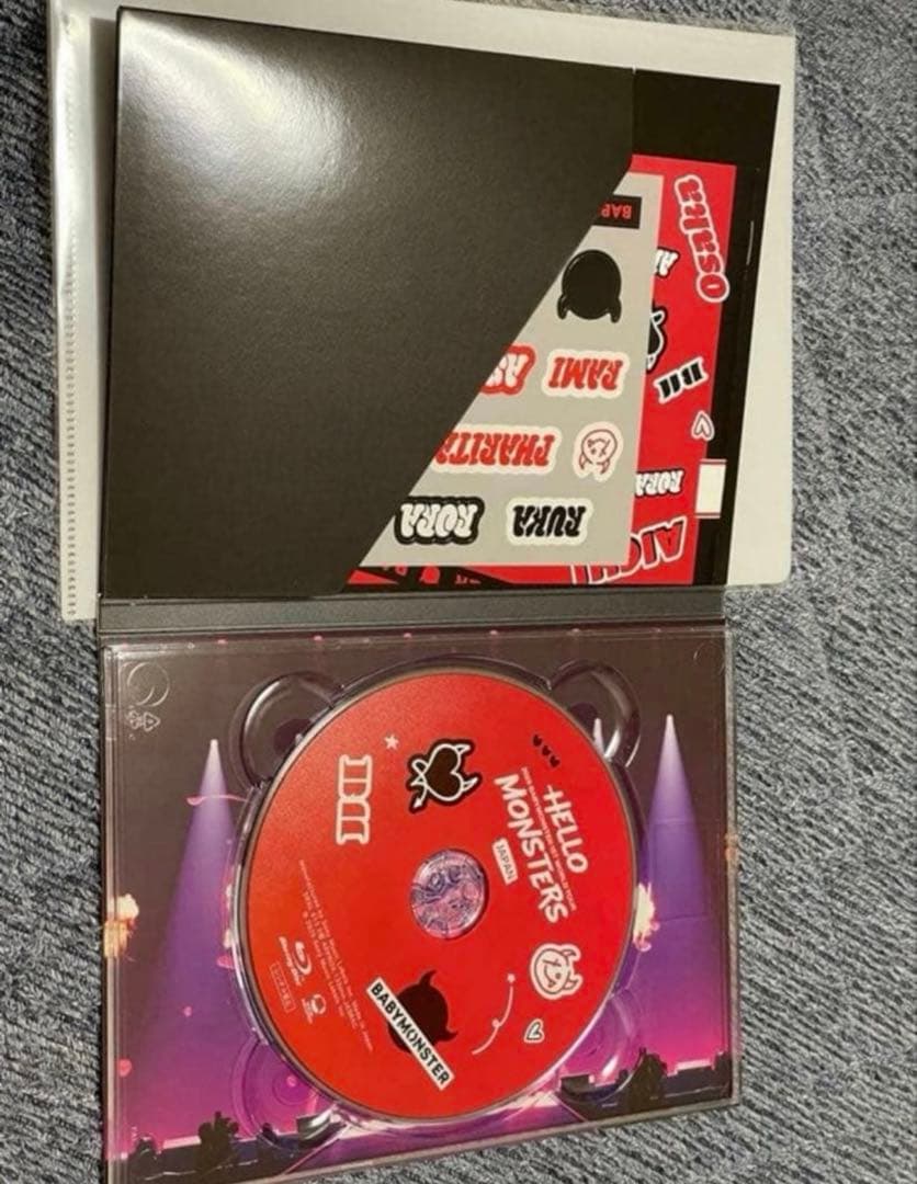 BABYMONSTER HELLO MONSTERS Blu-ray 未使用