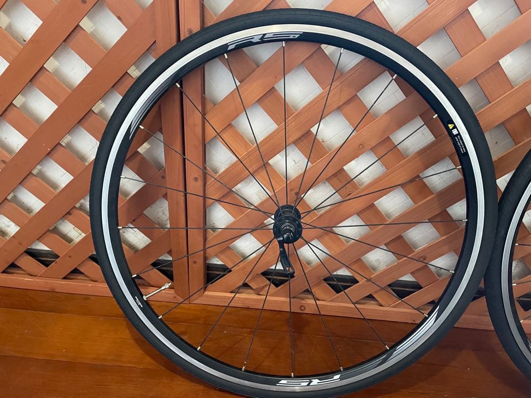 Shimano RS WH−RS010 アルミホイール前後セット