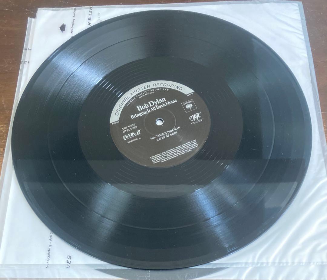 ■最高音質45回転2LPアナログ盤■BOB DYLAN / ボブディラン■Bri