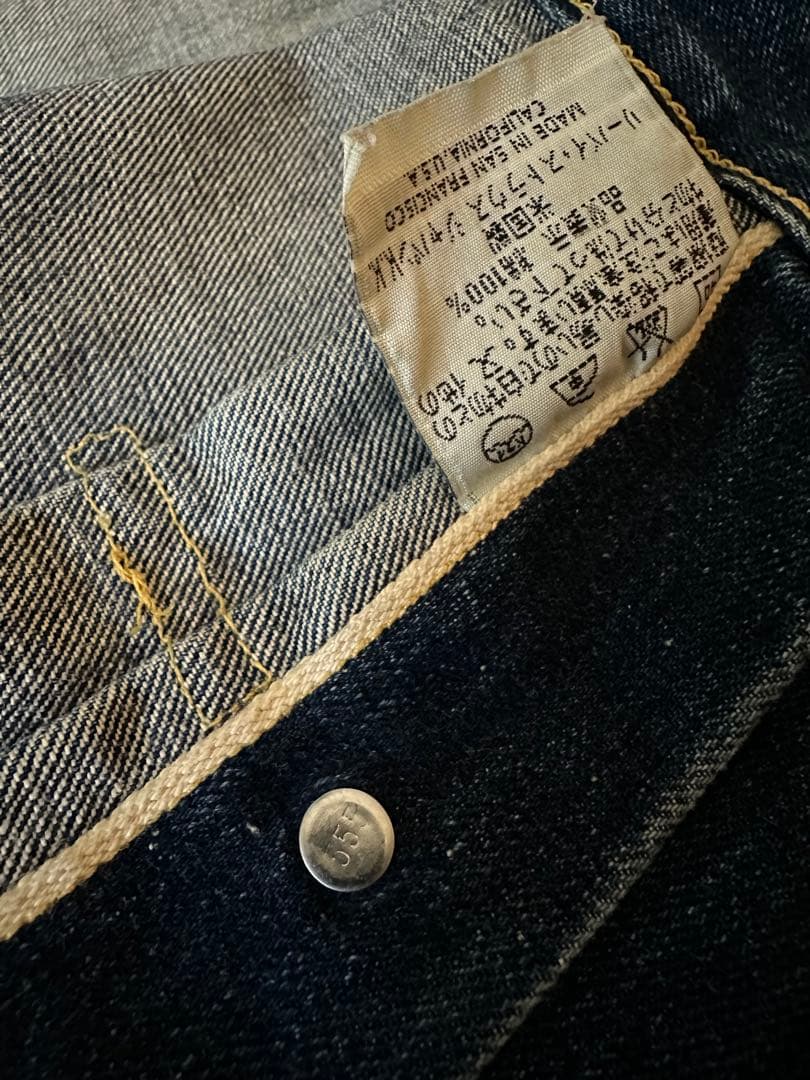 levi’s 506xx ファースト バレンシア製 アメリカ製 size 44