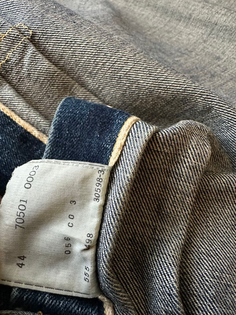 levi’s 506xx ファースト バレンシア製 アメリカ製 size 44