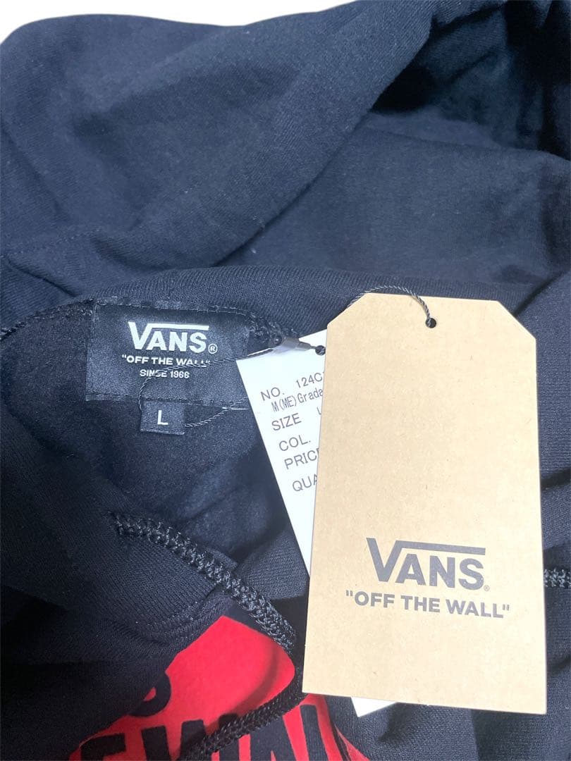 HRCS 2024 限定　VANS Mooneyes パーカー 黒 Lサイズ