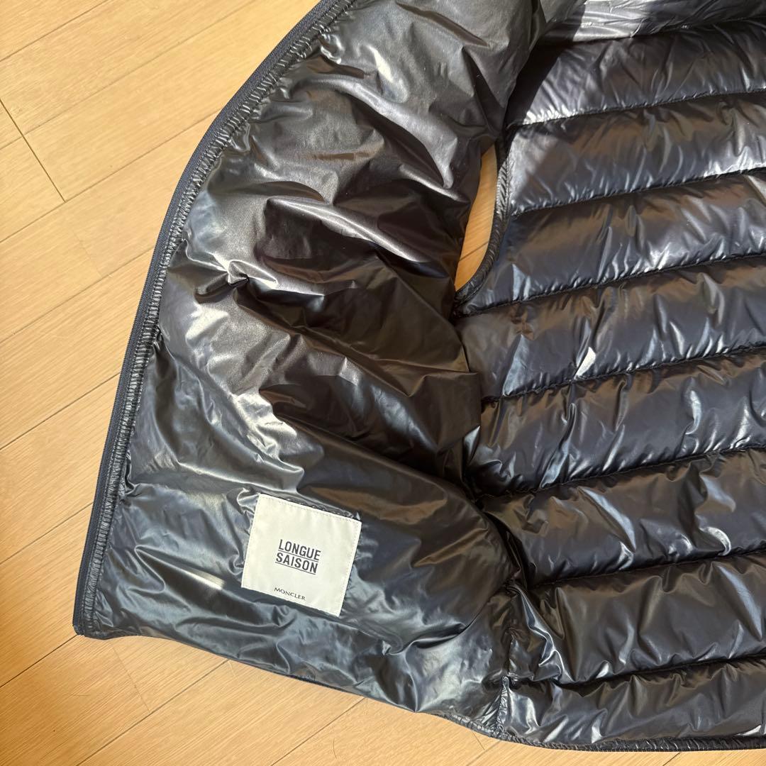 Moncler モンクレール　ダークネイビー　ダウンベスト　size4