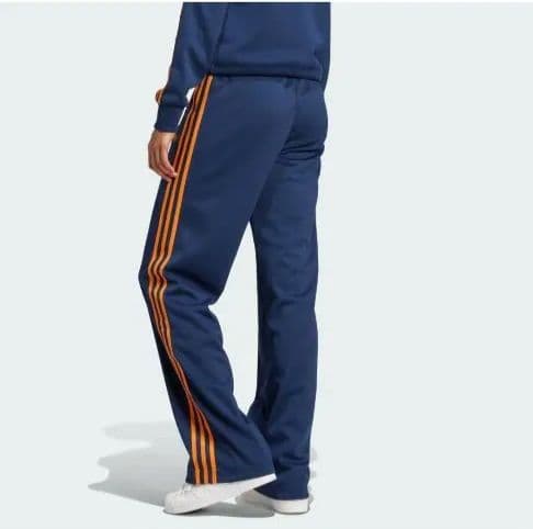 adidas ジャージ下　ネイビー　XS