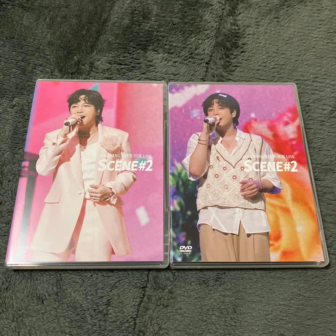 2024 チャングンソク LIVE SCENE #2 2DVD+1CD