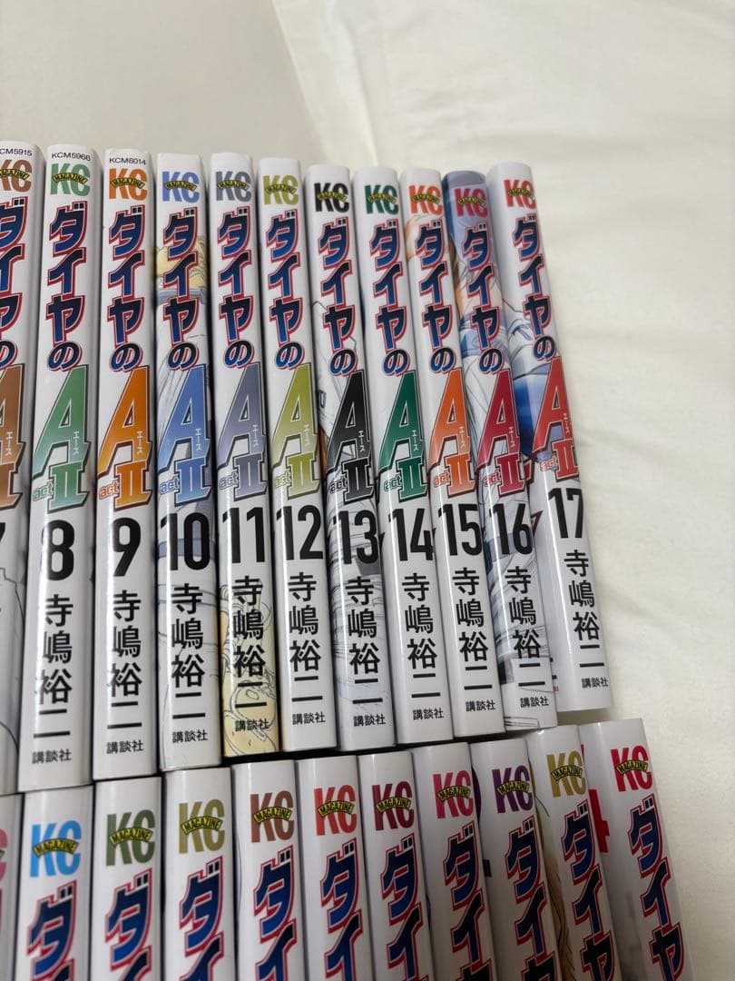 「値引き可能」ダイヤのA act2 全巻セット　漫画