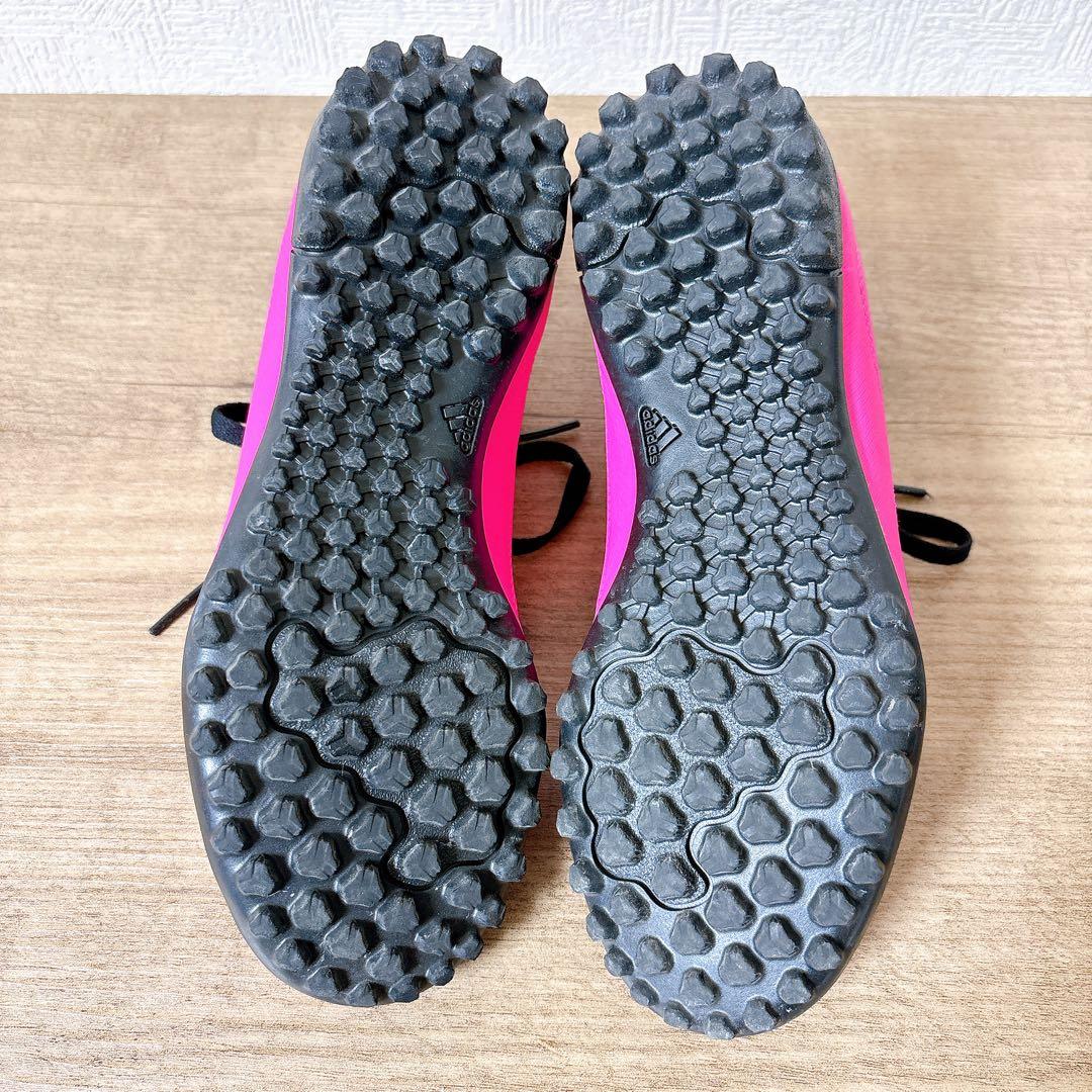 アディダス　adidas サッカースパイク ジュニア キッズ　ピンク　22cm
