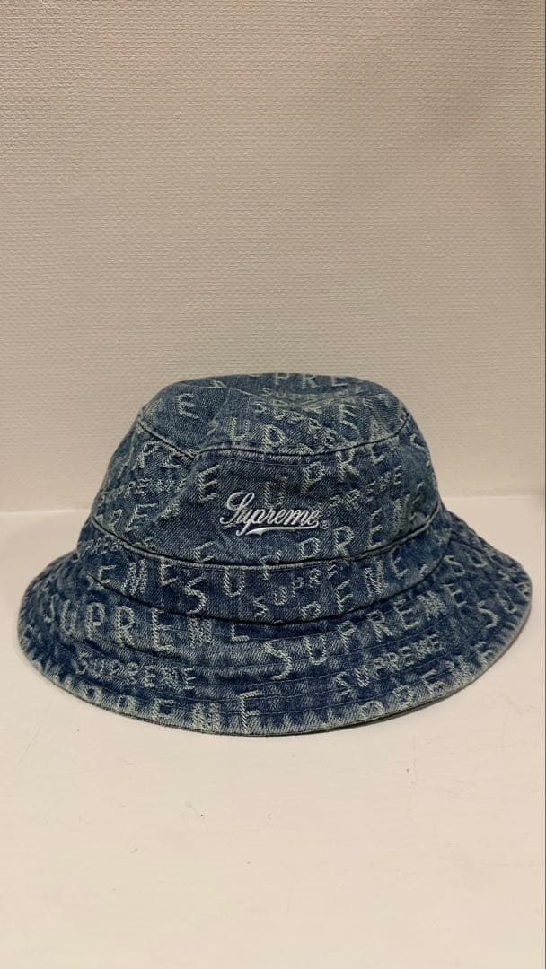 Supreme デニムバケットハット