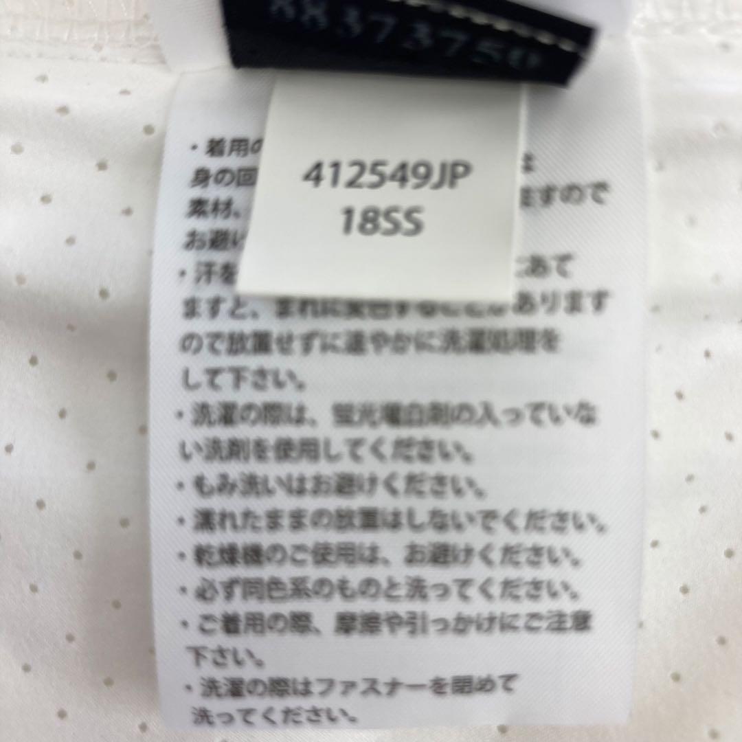 OAKLEY オークリー ナイロンジャケット ゴルフ 軽量 XL 白