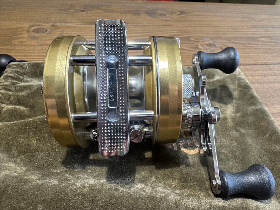 超激レア　新品　復刻Ambassadeur クラッシックゴールド5500C