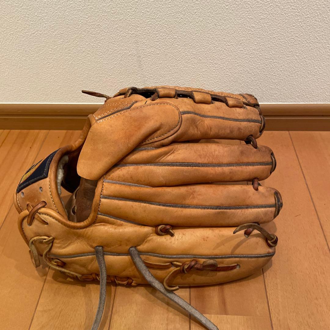 久保田スラッガー　グローブ　硬式　元プロ野球　実使用　1014