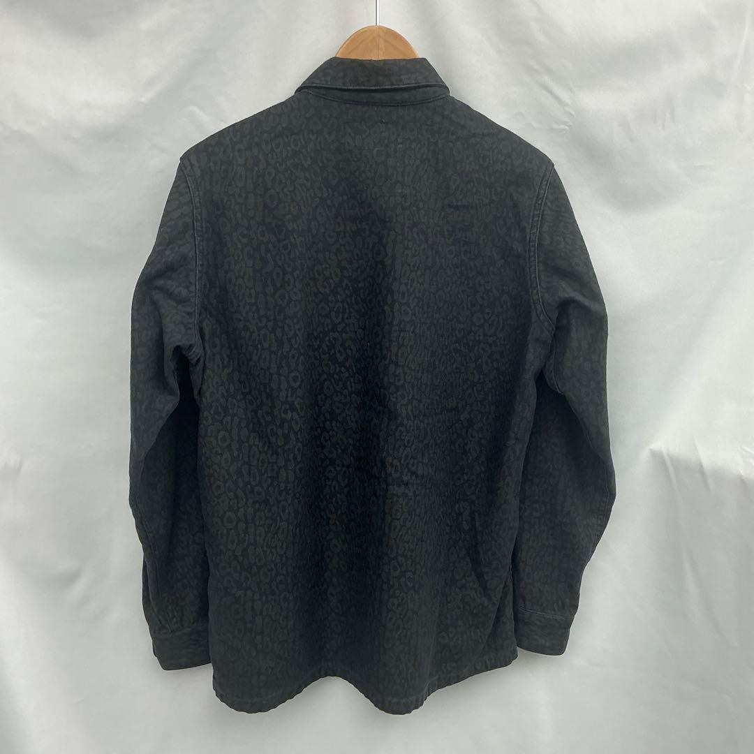 NEPENTHES ネペンテス レオパード シャツ ジャケット