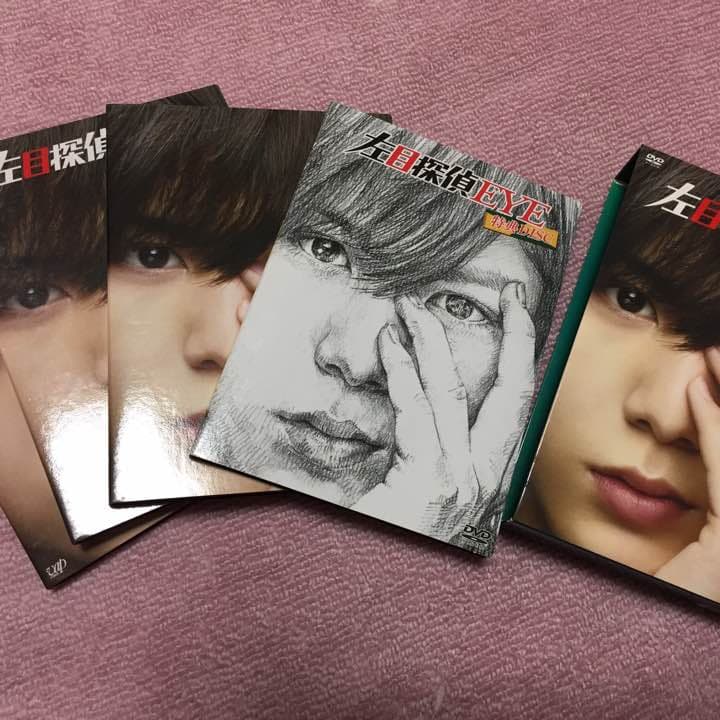 左目探偵EVE　DVDBOX