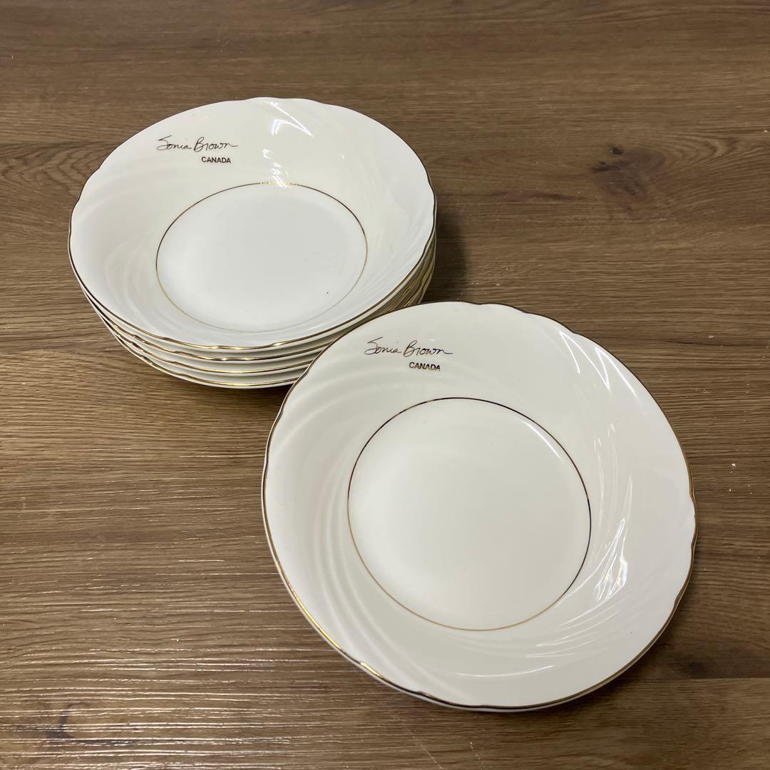 E-1 Sonia Brown  ソニアブラウン 食器 11点セット