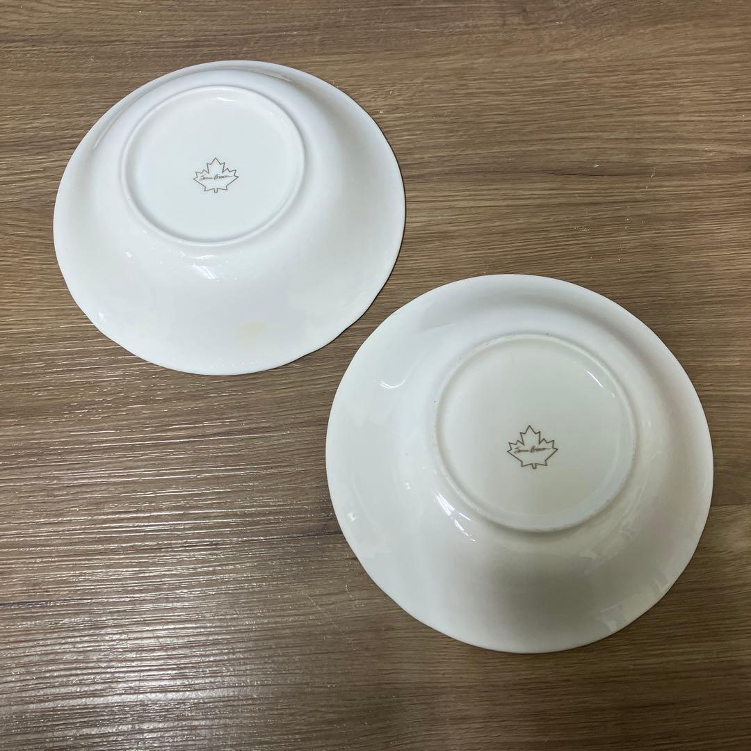 E-1 Sonia Brown  ソニアブラウン 食器 11点セット