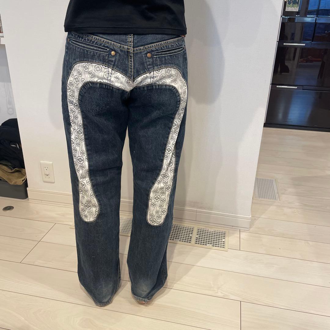 【なおやさま】エビス　evisu 5040 ダークブルーデニム 32x34