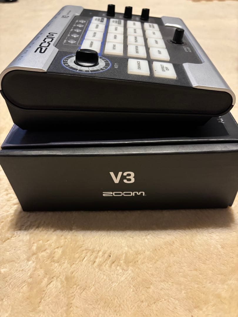 【動作確認済】Zoom V3 ボーカルプロセッサー／ボーカルエフェクター