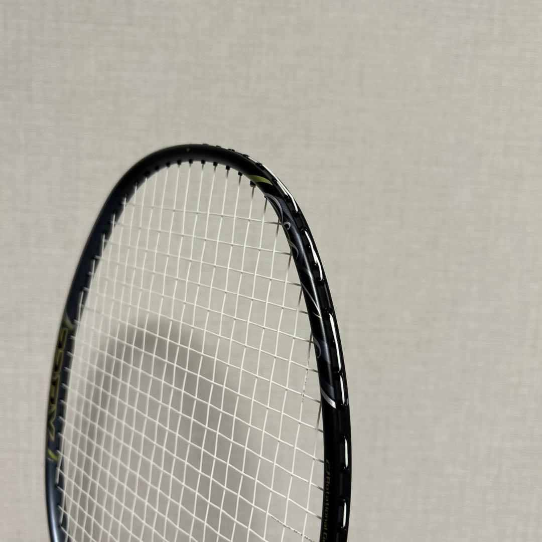 バドミントンラケット アストロクス77 ヒビ&折れ アストロクス22RX
