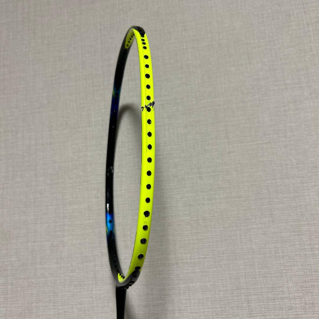 バドミントンラケット アストロクス77 ヒビ&折れ アストロクス22RX