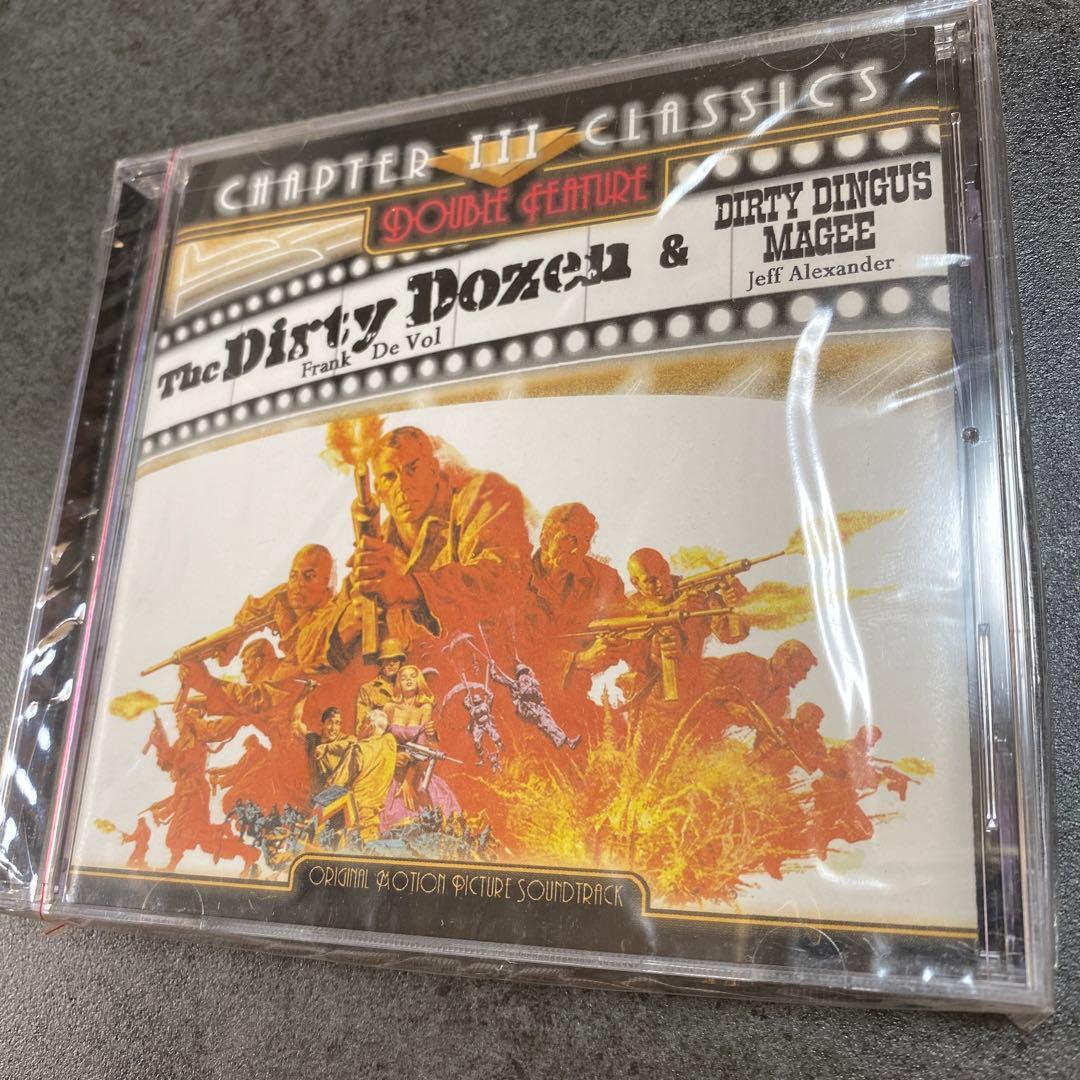 オリジナルサウンドトラックCD「特攻大作戦/大悪党ジンギス・マギー」廃盤