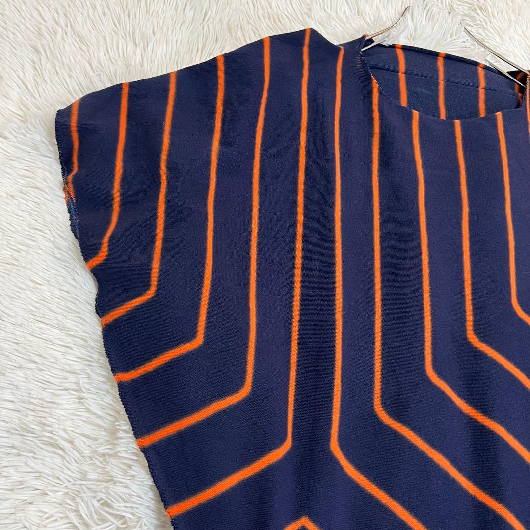 美品♡イッセイミヤケA-POC INSIDE幾何学模様 変形デザイン ワンピース