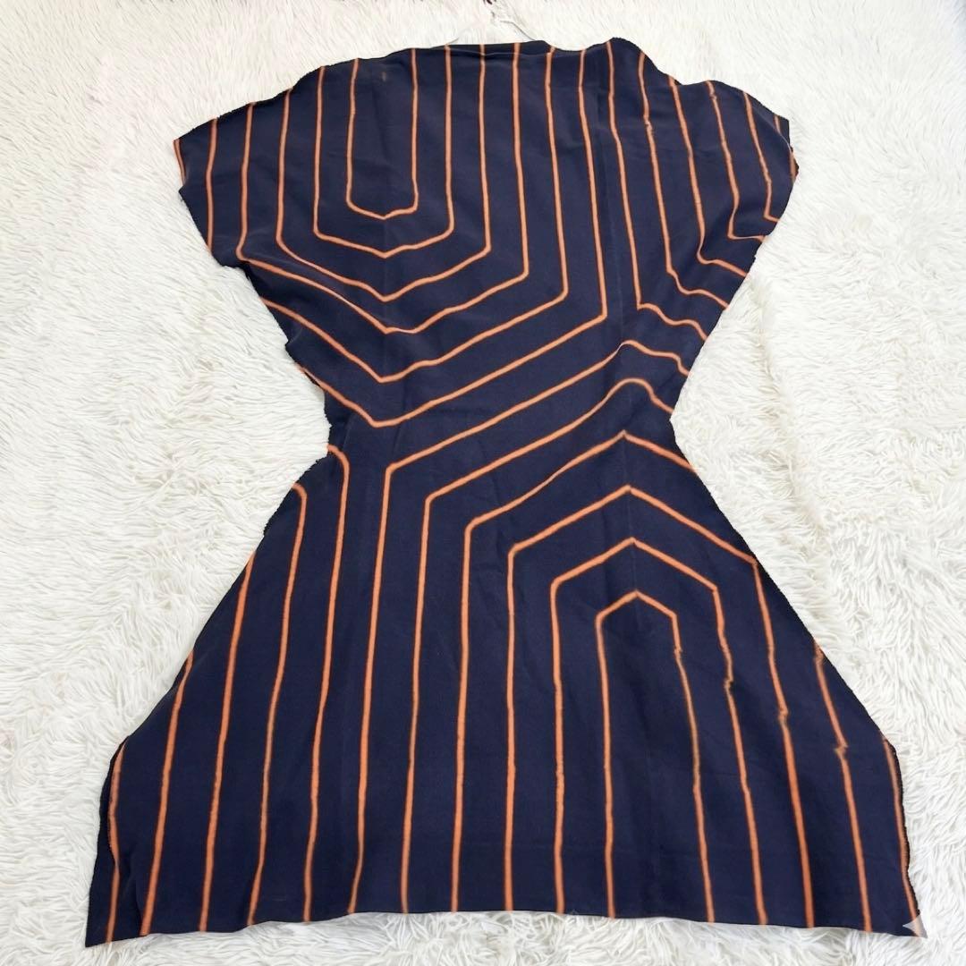 美品♡イッセイミヤケA-POC INSIDE幾何学模様 変形デザイン ワンピース
