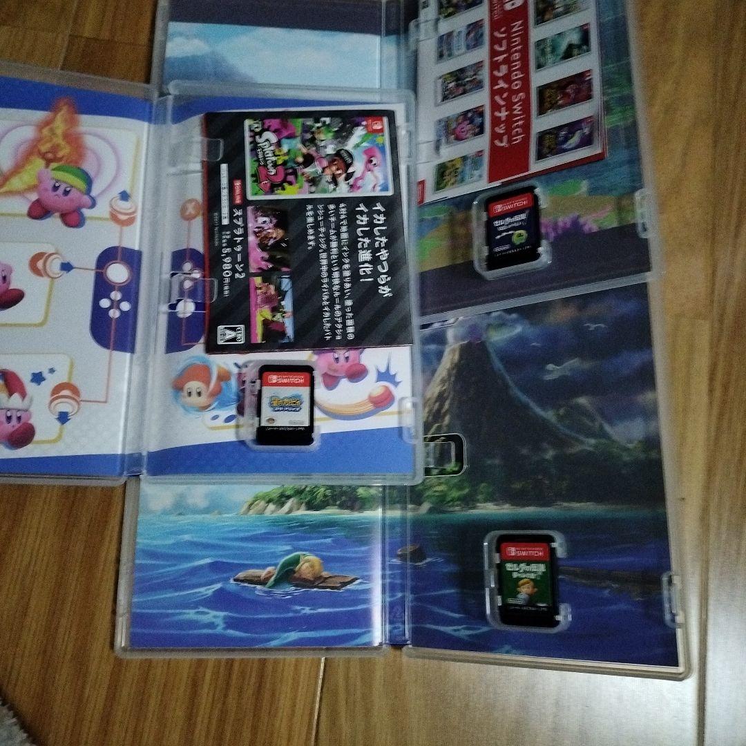 ゼルダの伝説 知恵のかけら 他3本セット
