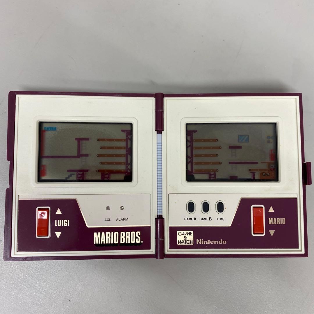 K4844 マリオブラザーズ 任天堂 Nintendo ゲームウォッチ