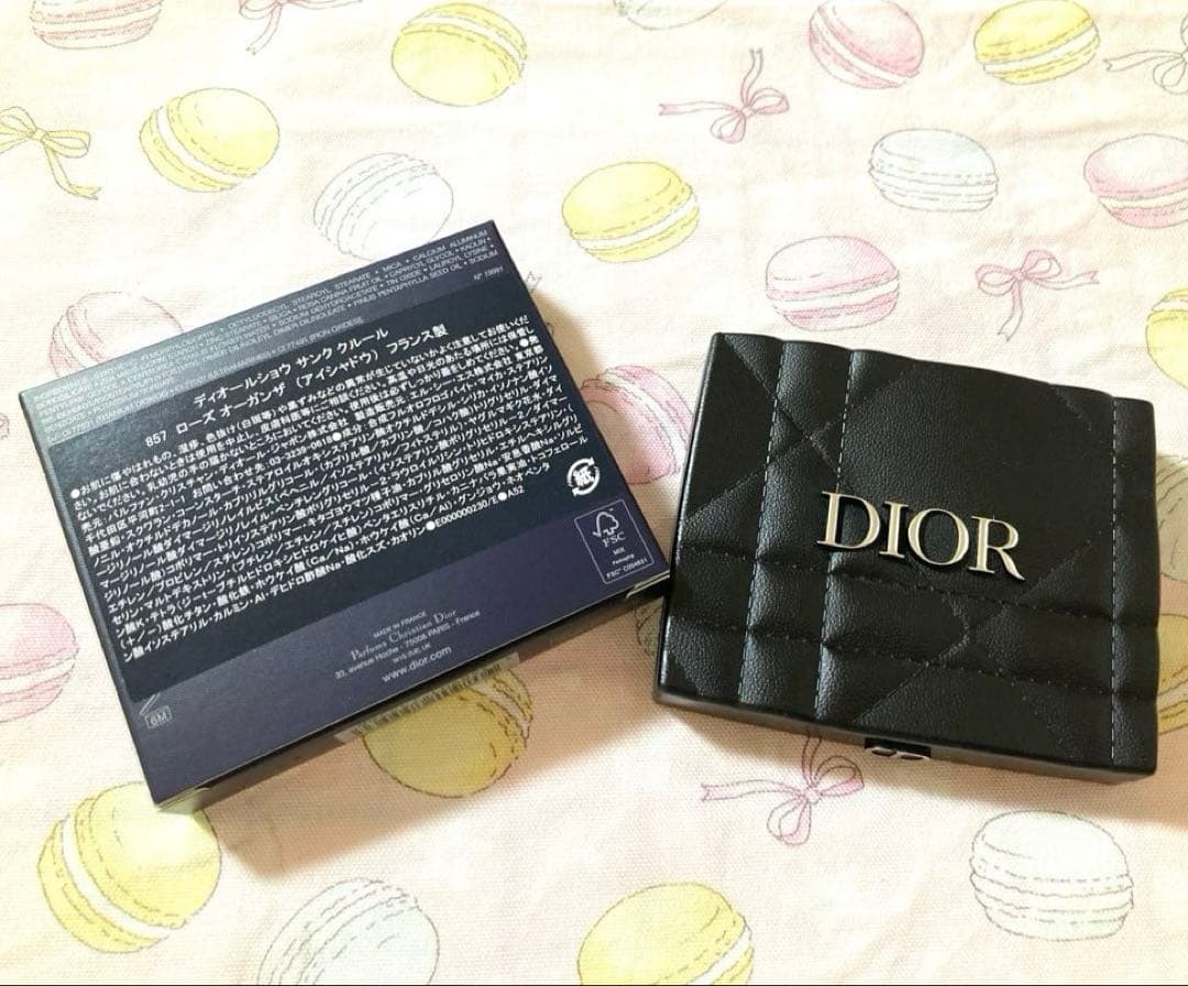 【新品】DIOR サンククルール 857